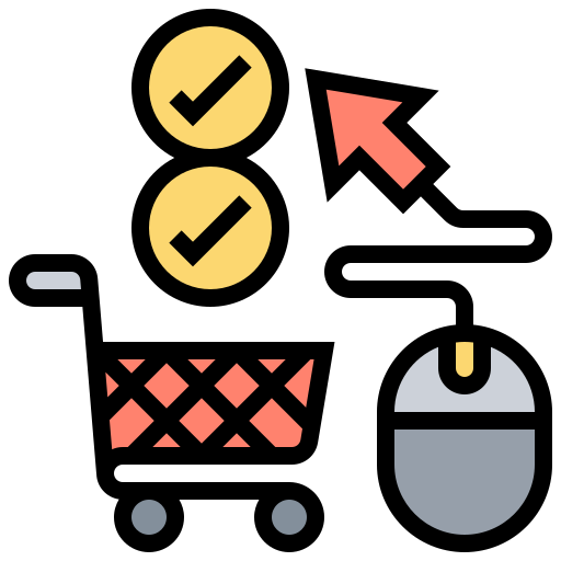 Shopping Meticulous Lineal Color icon