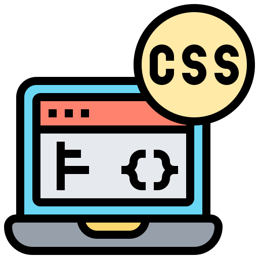 css Meticulous Lineal Color icono