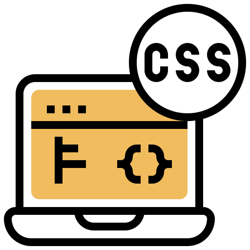 css Meticulous Yellow shadow icon