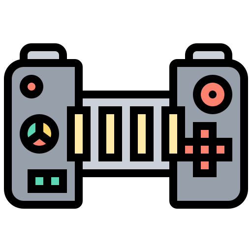 joystick Meticulous Lineal Color icon