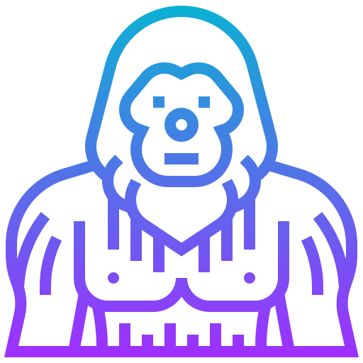 Bigfoot Meticulous Gradient icon