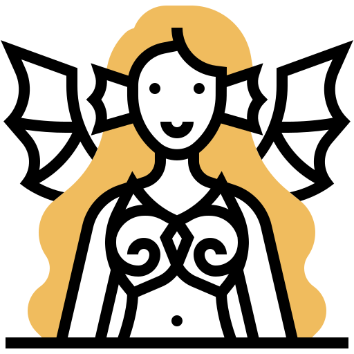 Gargoyle Meticulous Yellow shadow icon