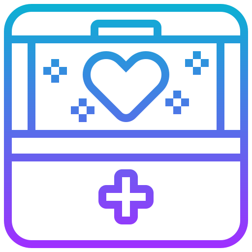 Organ donation Meticulous Gradient icon