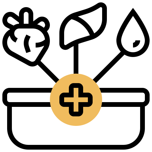 organspende Meticulous Yellow shadow icon