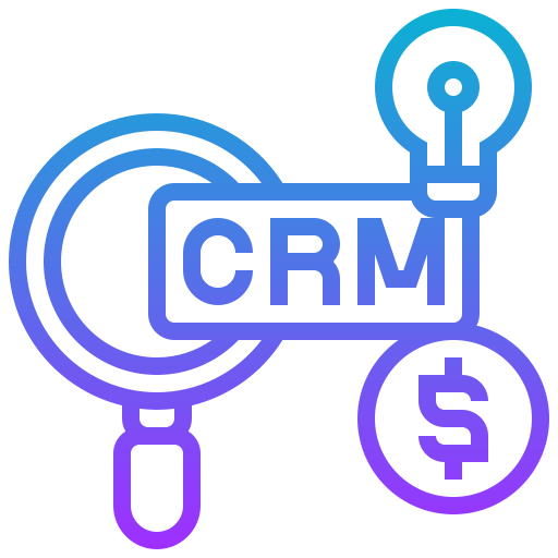 CRM Meticulous Gradient icon