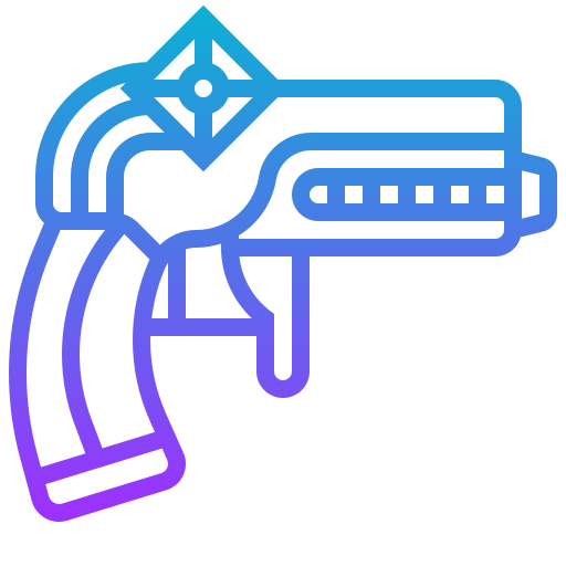 pistolet Meticulous Gradient ikona