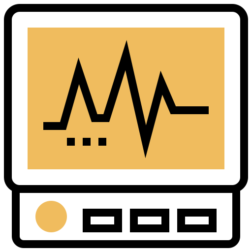 Medical laboratory Meticulous Yellow shadow icon