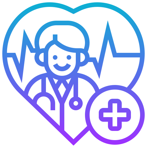 보건 의료 Meticulous Gradient icon