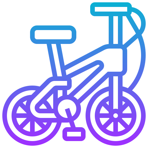 自転車 Meticulous Gradient icon