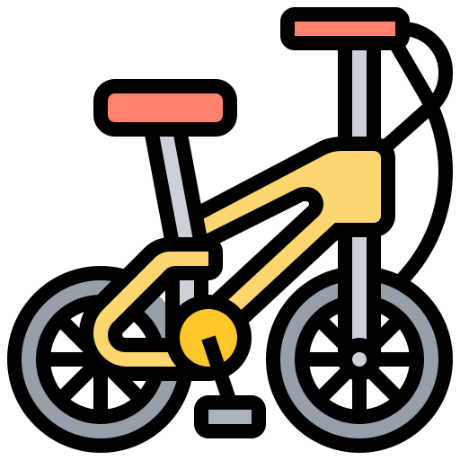 Bike Meticulous Lineal Color icon