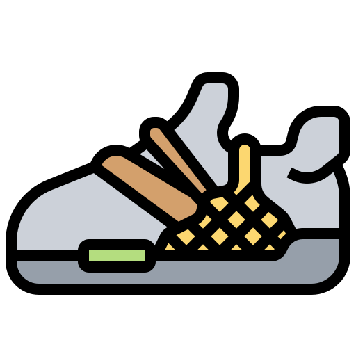 Shoes Meticulous Lineal Color icon