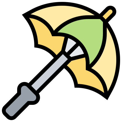 parapluie Meticulous Lineal Color Icône