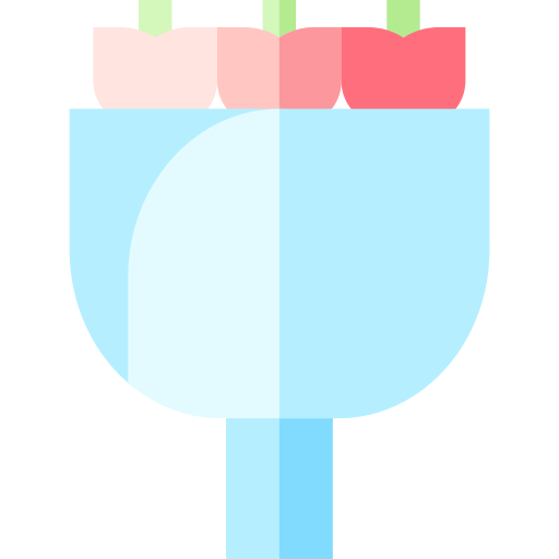ramo de flores Basic Straight Flat icono