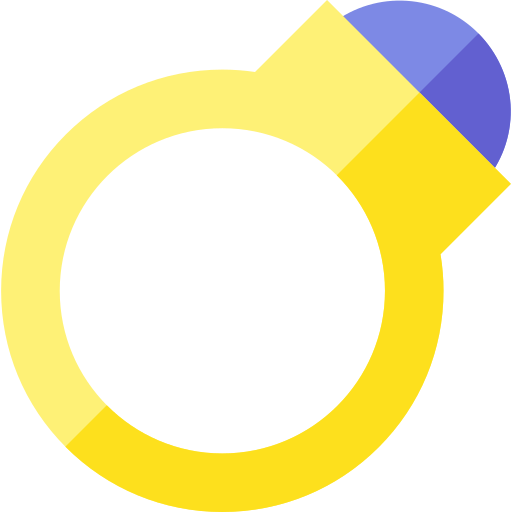 ring Basic Straight Flat icon