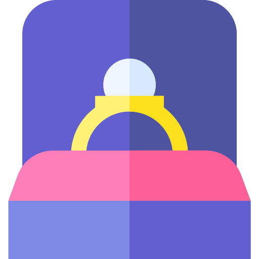 ring Basic Straight Flat icon