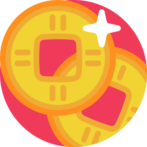 moneta Detailed Flat Circular Flat ikona