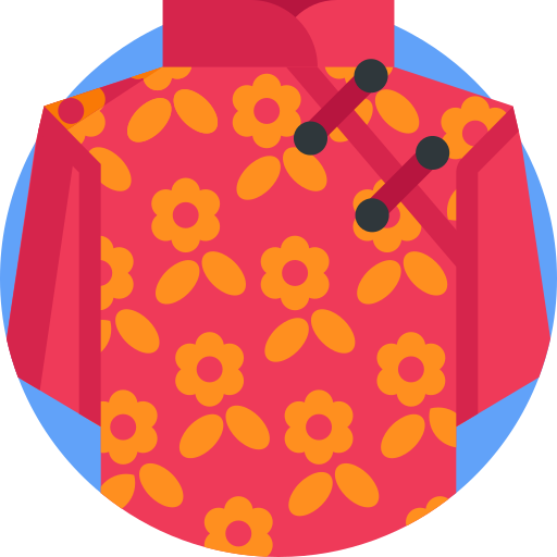 jurk Detailed Flat Circular Flat icoon