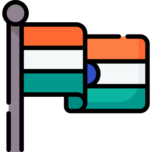 India Special Lineal color icon