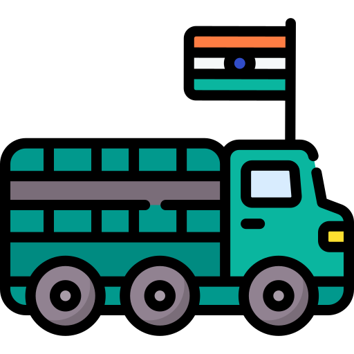 un camion Special Lineal color Icône