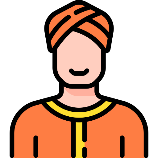 Hindu Special Lineal color icon