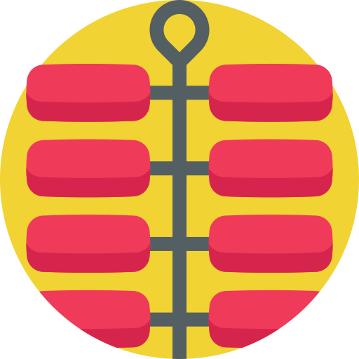 petarda Detailed Flat Circular Flat ikona