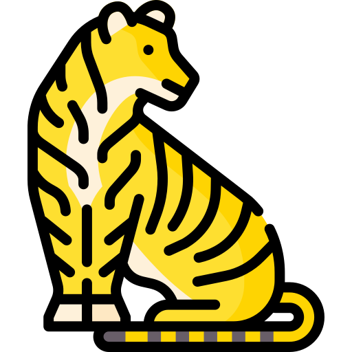 Tiger Special Lineal color icon