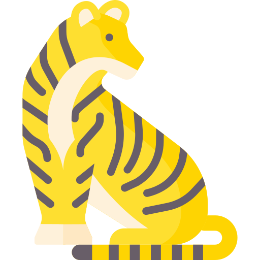tiger Special Flat icon