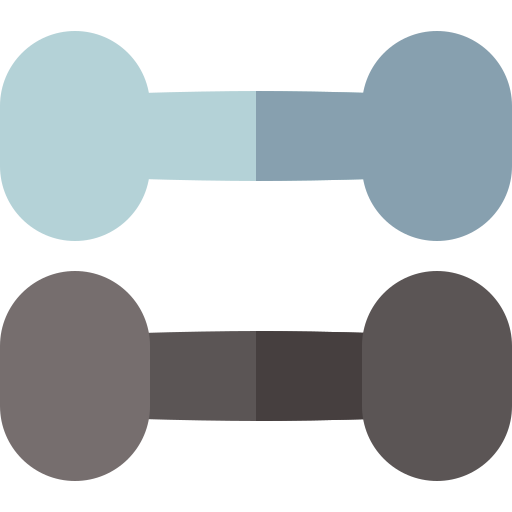 oefening Basic Straight Flat icoon