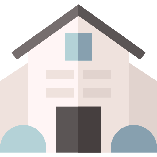 Home Basic Straight Flat icon