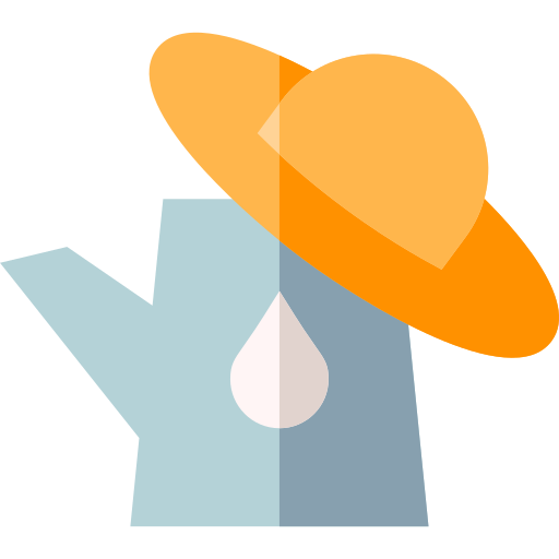 Gardening Basic Straight Flat icon