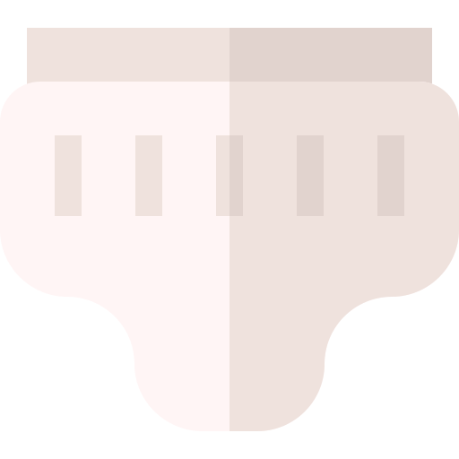 Diapers Basic Straight Flat icon