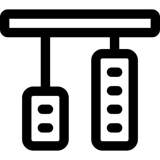 automatisch Basic Rounded Lineal icoon