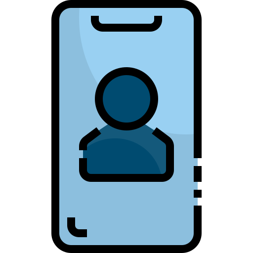 Contacts Generic Outline Color icon
