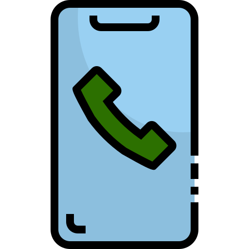 anruf Generic Outline Color icon