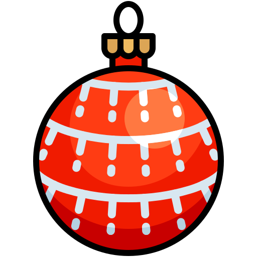 weihnachtszierde Generic Outline Color icon