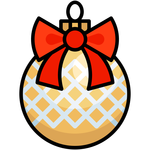 weihnachtszierde Generic Outline Color icon