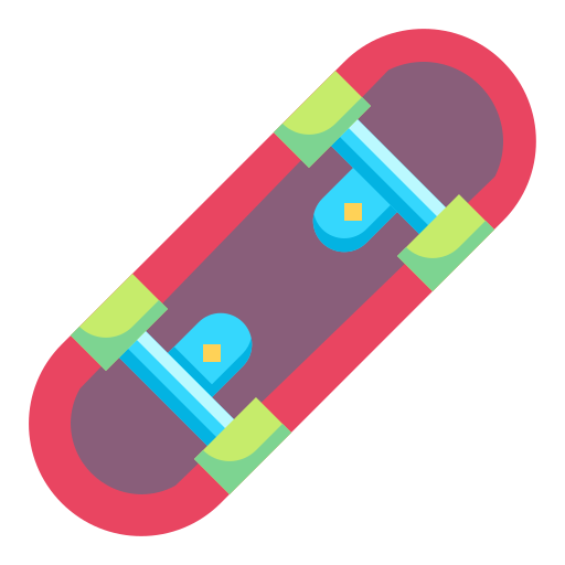 スケートボード PongsakornRed Flat icon