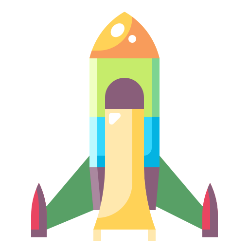 ロケット PongsakornRed Flat icon