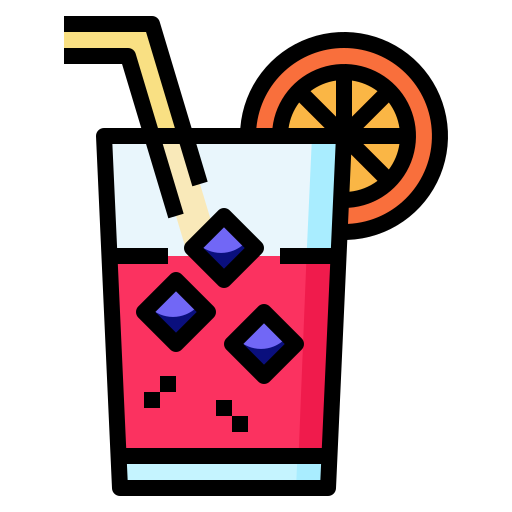 Softdrinks PongsakornRed Lineal Color icon