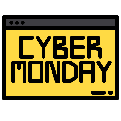 Cyber monday xnimrodx Lineal Color icon