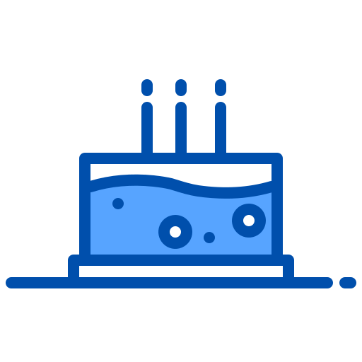torta xnimrodx Blue icona