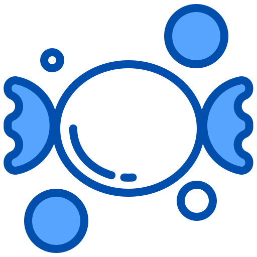 süßigkeiten xnimrodx Blue icon