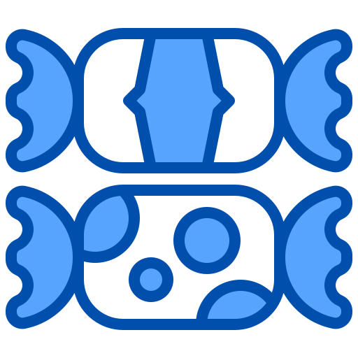 Candy xnimrodx Blue icon