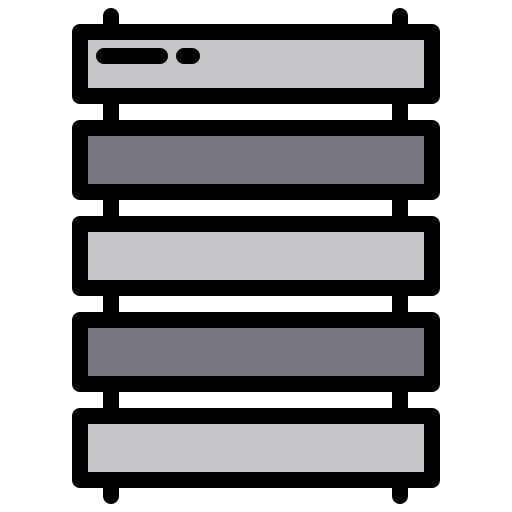 철도 xnimrodx Lineal Color icon