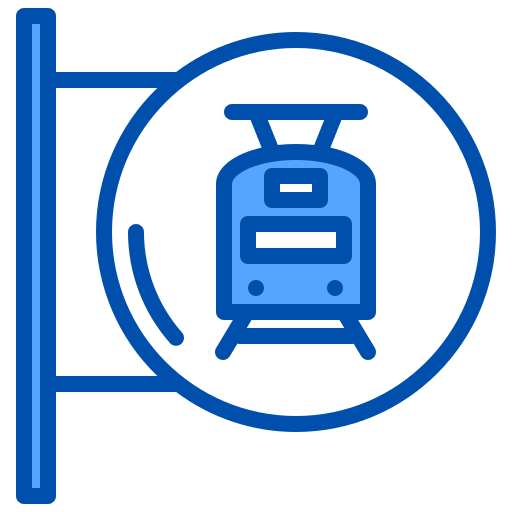 기차역 xnimrodx Blue icon