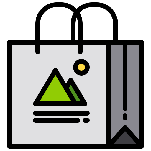 가방 xnimrodx Lineal Color icon