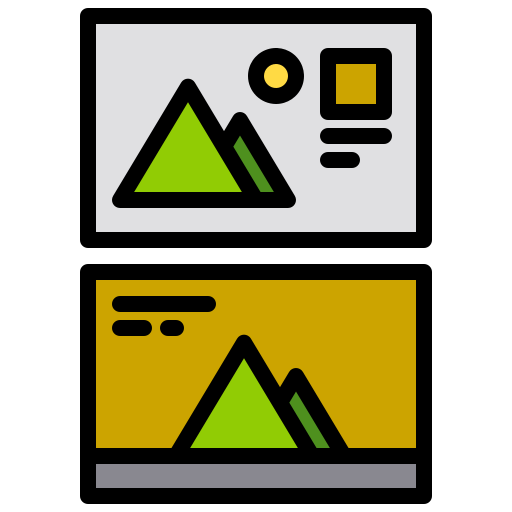 Визитная карточка xnimrodx Lineal Color иконка