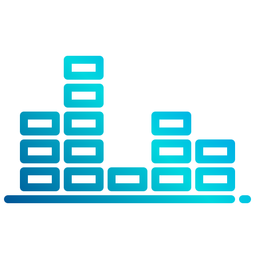 ビート xnimrodx Lineal Gradient icon