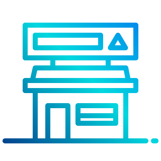 fazer compras xnimrodx Lineal Gradient Ícone