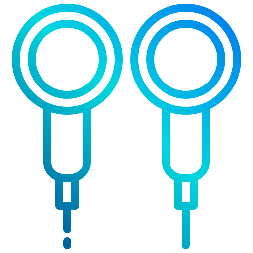 Écouteur xnimrodx Lineal Gradient Icône